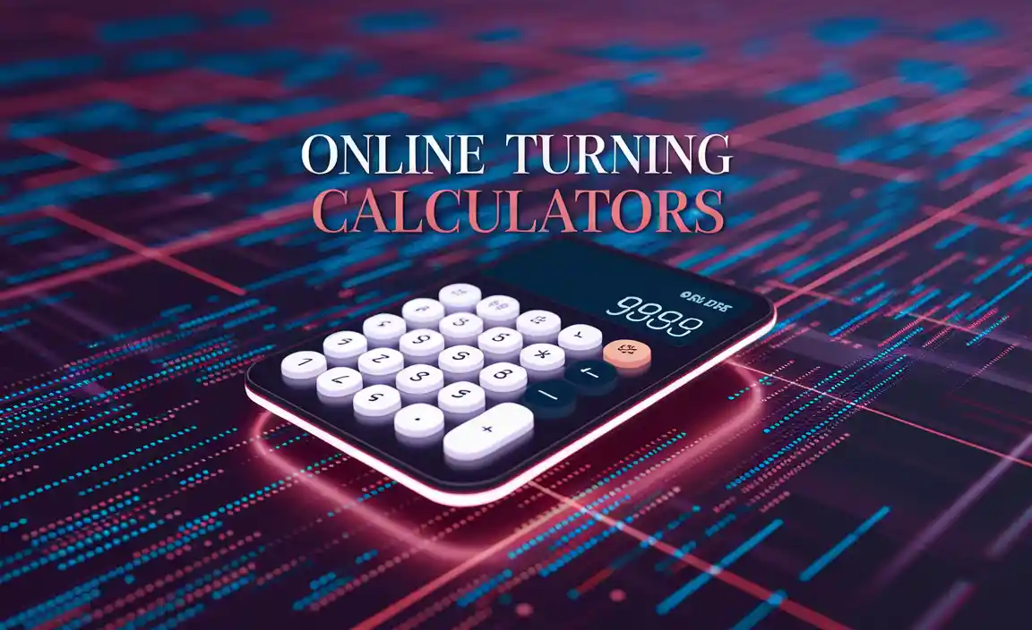 Online Turning Calculators