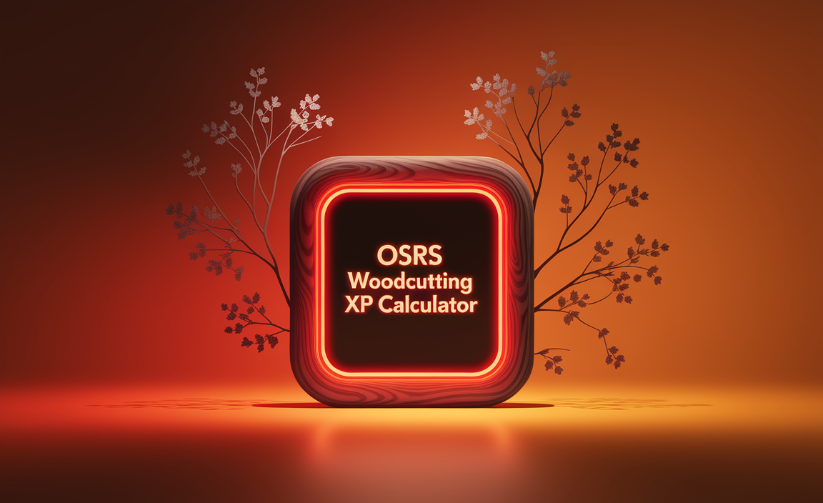 Osrs Woodcutting Xp Calculator