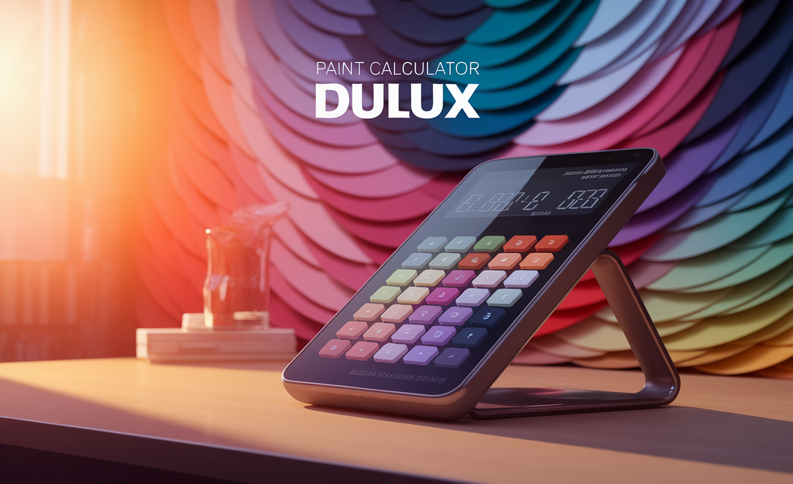 Paint Calculator Dulux