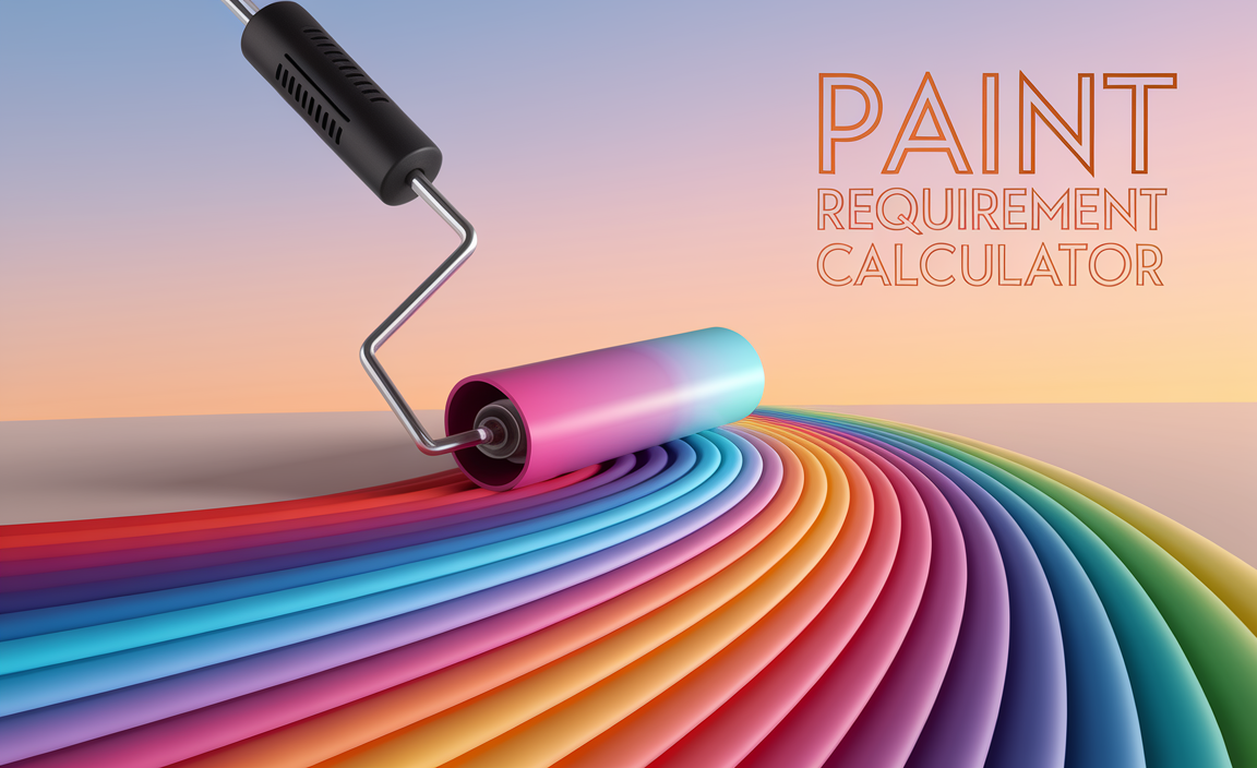 Paint Requirement Calculator