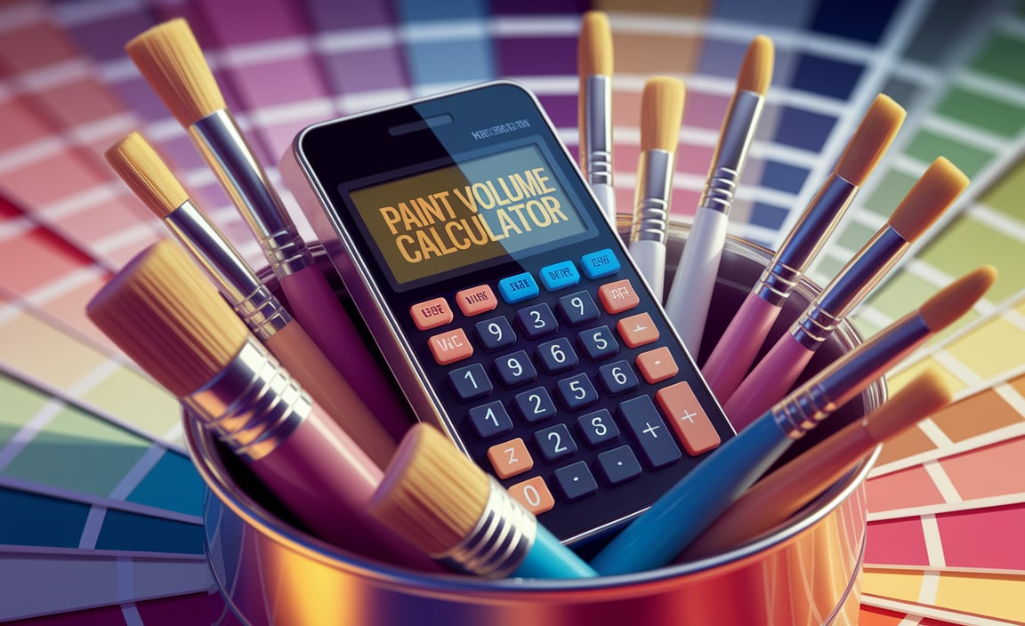 Paint Volume Calculator