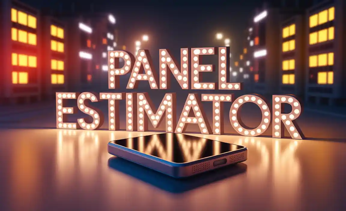Panel Estimator