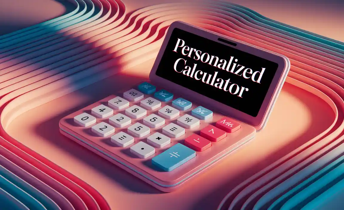 Personalized Calculator