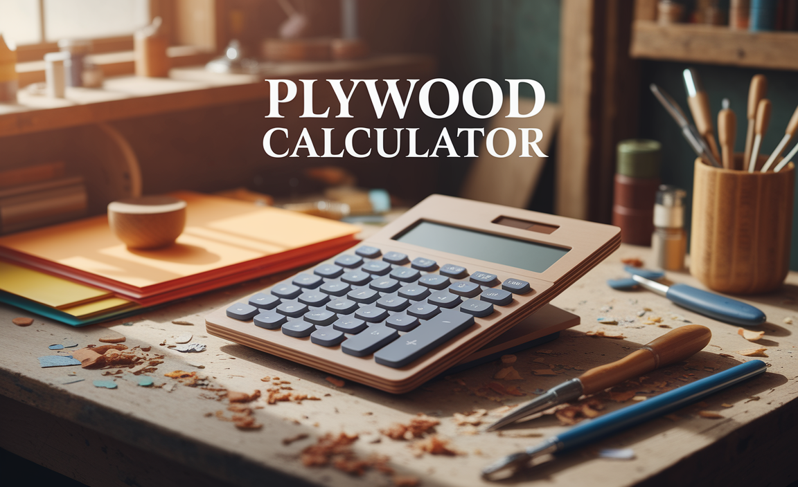 Plywood Calculator