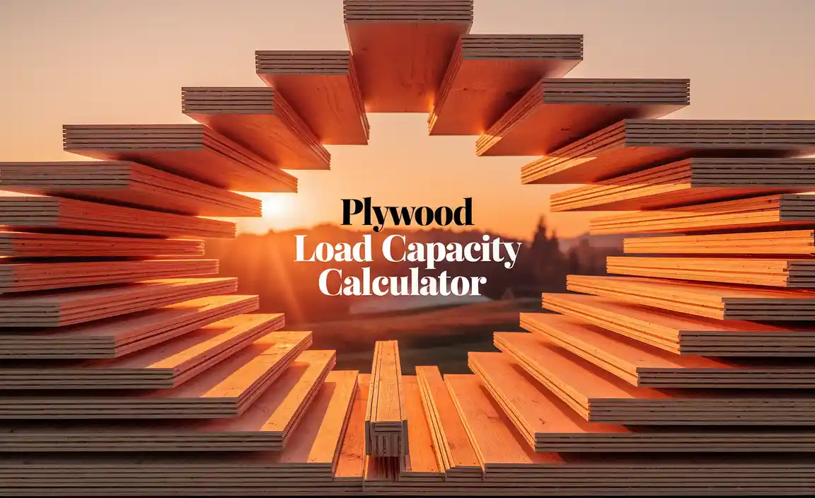 Plywood Load Capacity Calculator