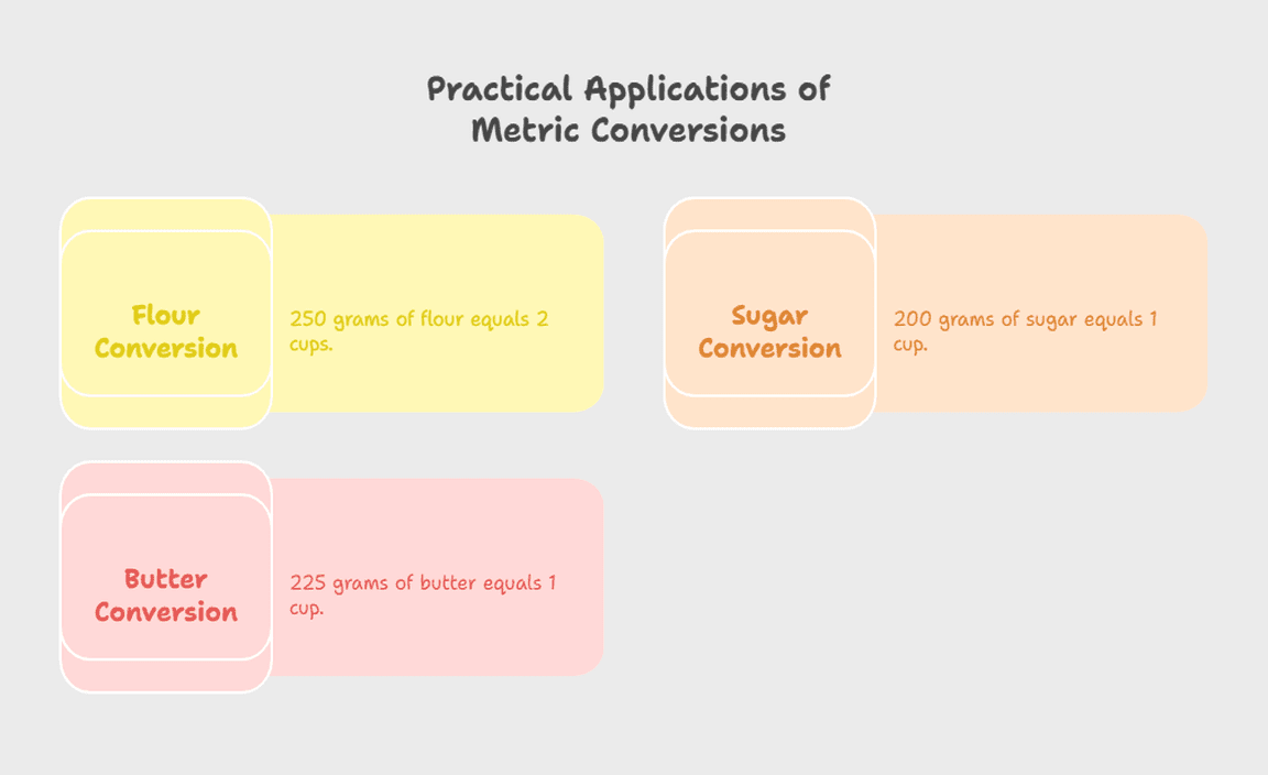 Practical Applications of Metric Conversions