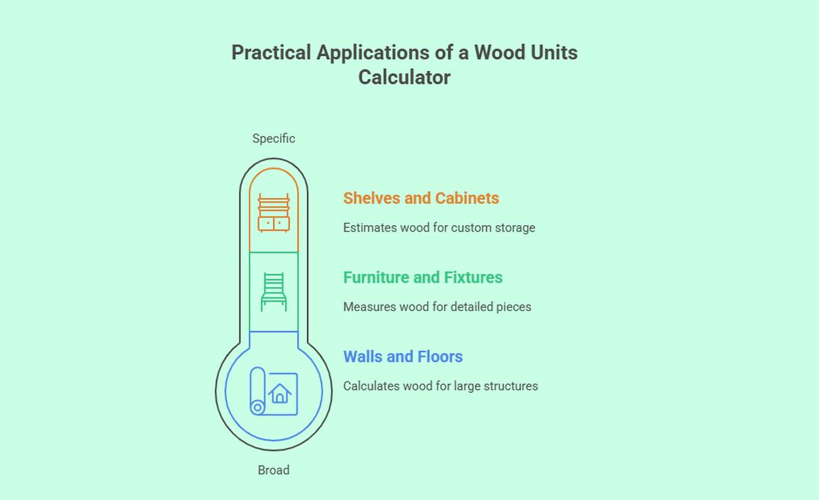 Practical Applications of a Wood Units Calculator
