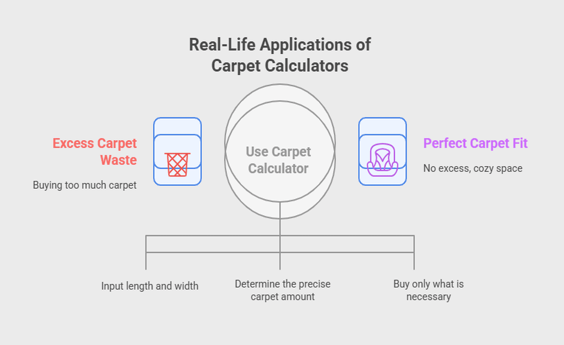 Real-Life Applications of Carpet Calculators