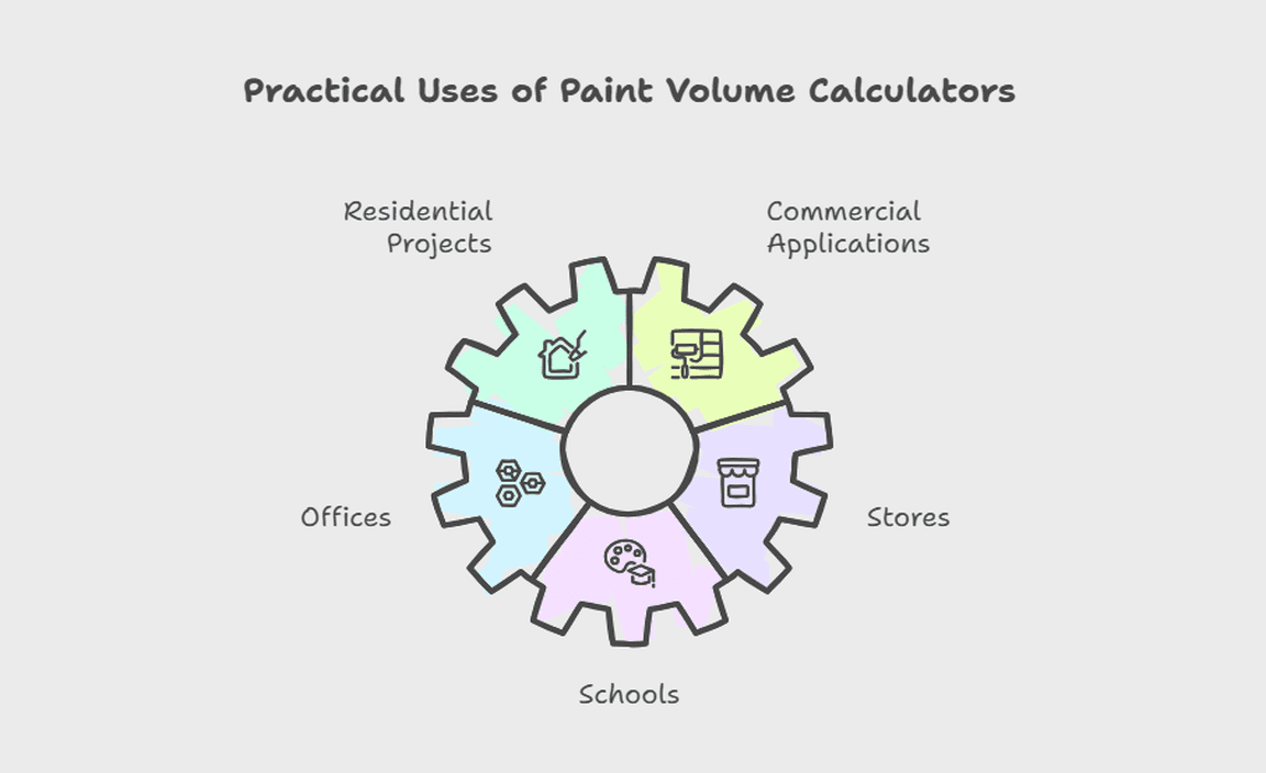 Real-Life Applications of Paint Volume Calculators