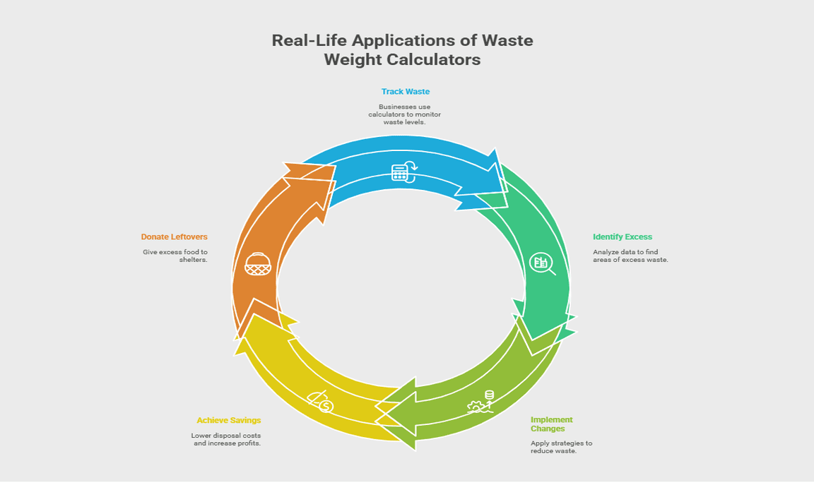 Real-Life Applications of Waste Weight Calculators
