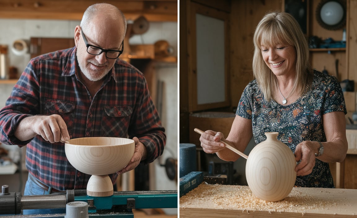 Real-Life Applications of Wood Turning Speed Calculators