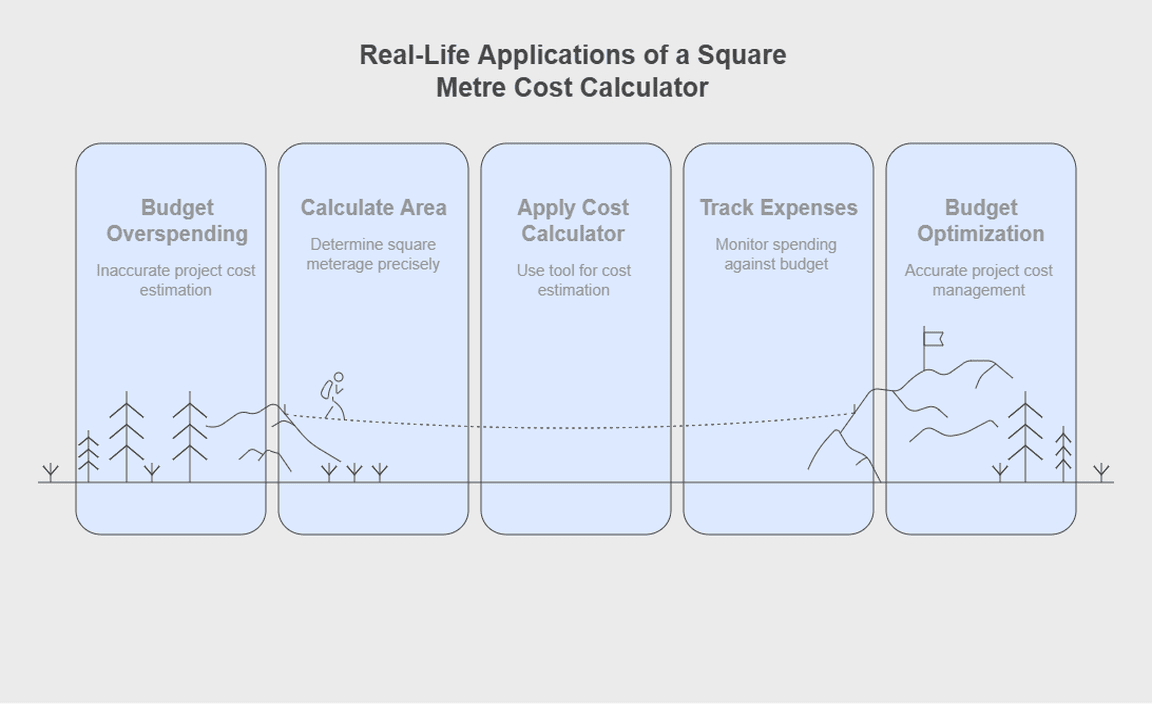 Real-Life Applications of a Square Metre Cost Calculator