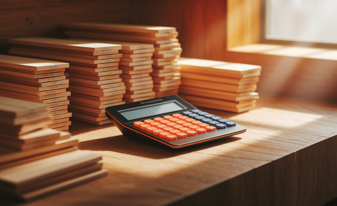 Real-Life Applications of the Lumber Linear Foot Calculator