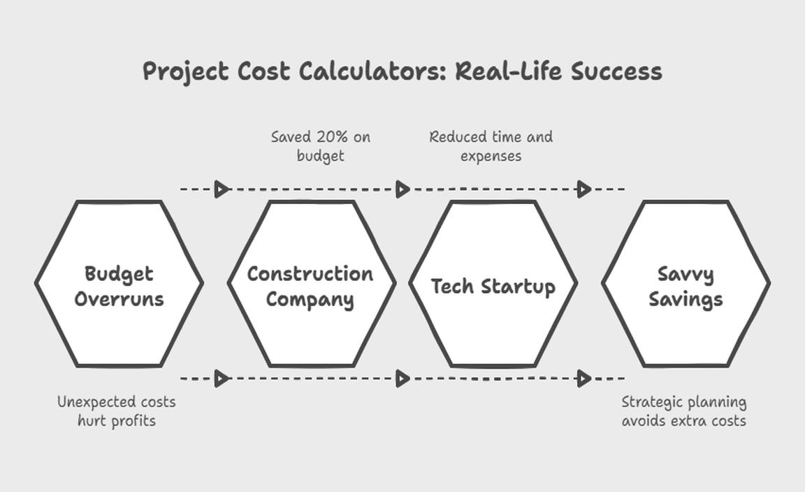 Real-Life Examples of Project Cost Calculators in Use