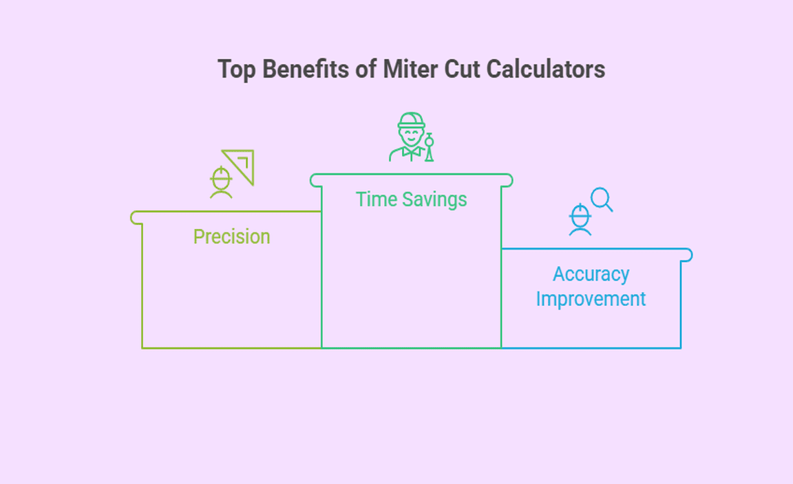 Real-World Applications of Miter Cut Calculators