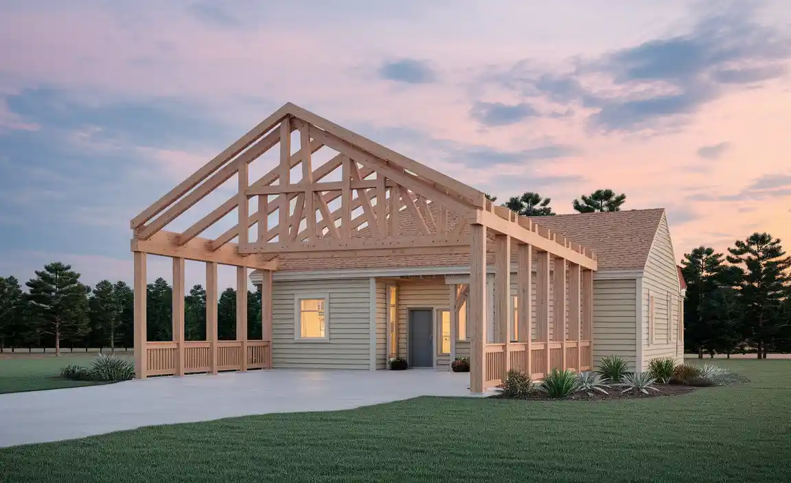 Real-World Applications of Wood Truss Calculations