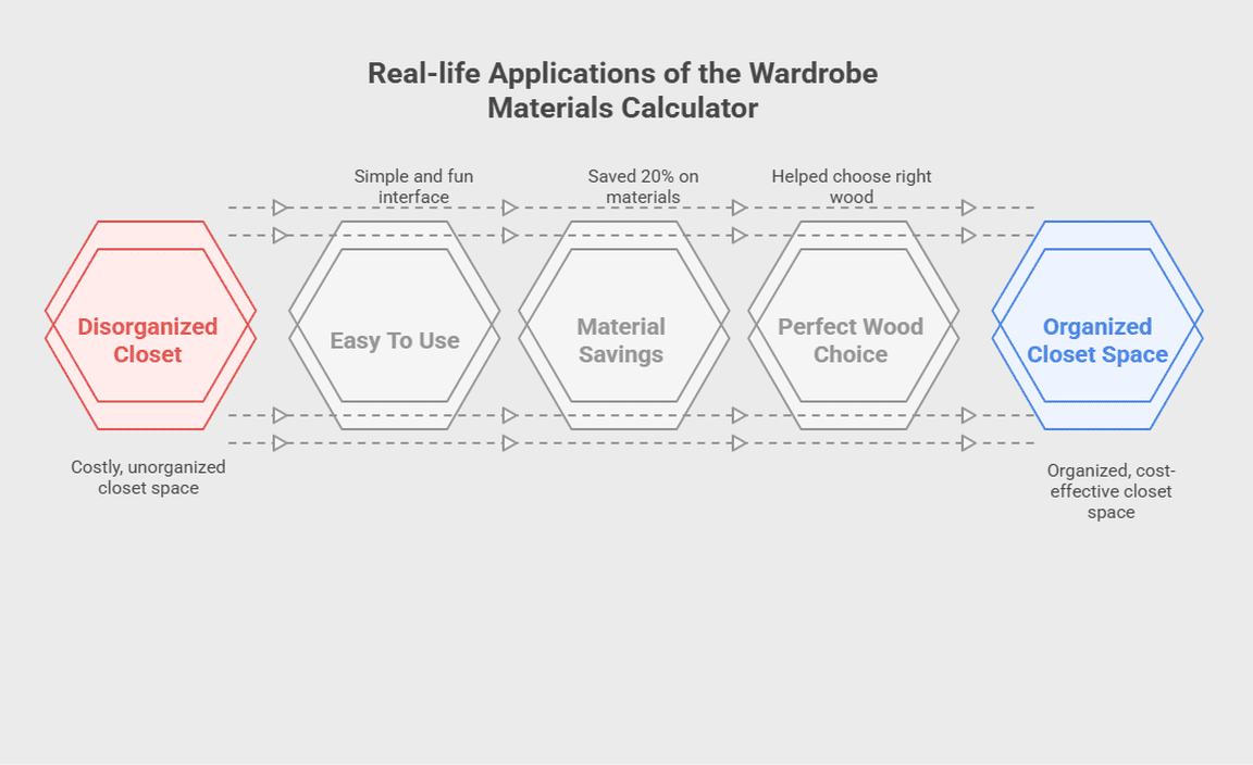 Real-life Applications of the Wardrobe Materials Calculator