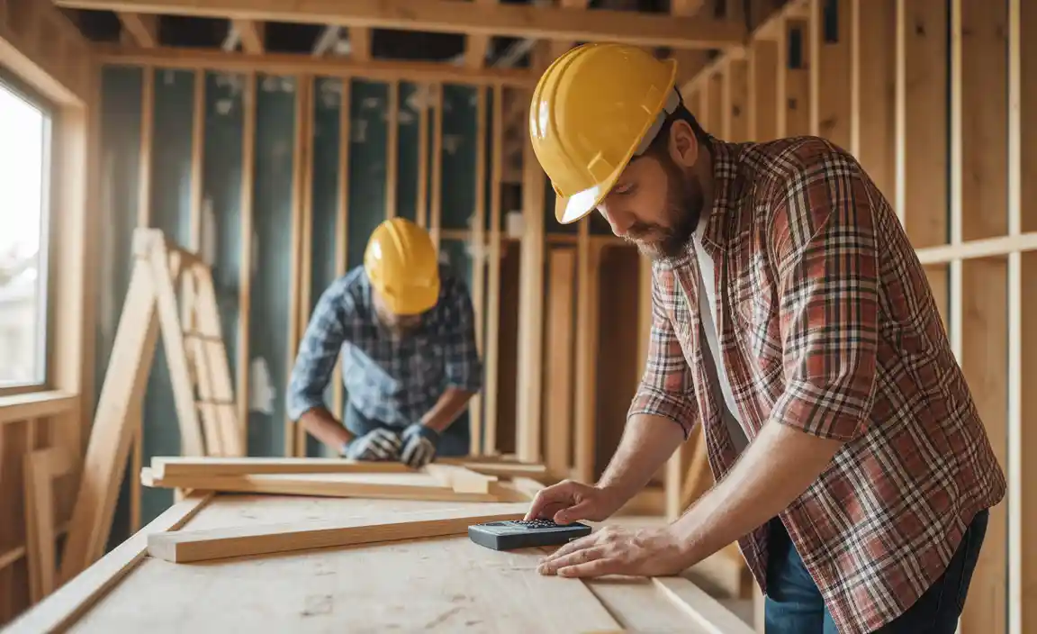 Real-life Examples of Using a Wood Quantity Calculator