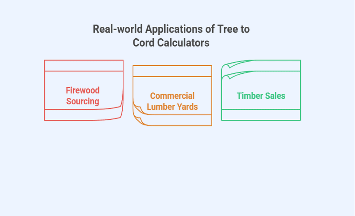 Real-world Applications of Tree to Cord Calculators