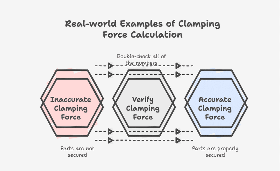 Real-world Examples of Clamping Force Calculation