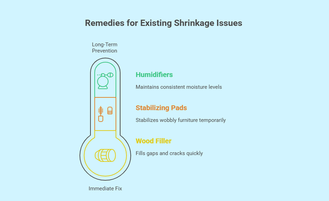 Remedies for Existing Shrinkage Issues