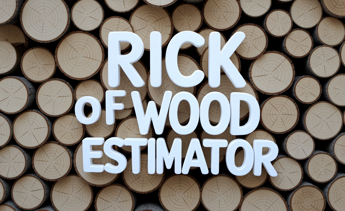 Rick Of Wood Estimator - Essential Guide To Accurate Estimates
