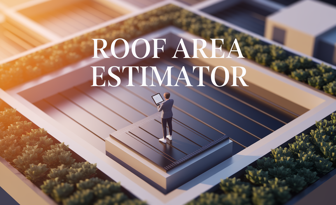 Roof Area Estimator