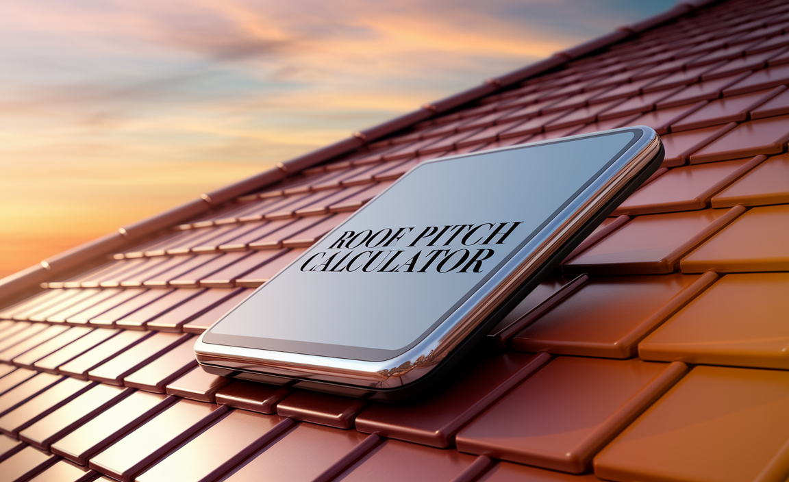 Roof Pitch Calculator