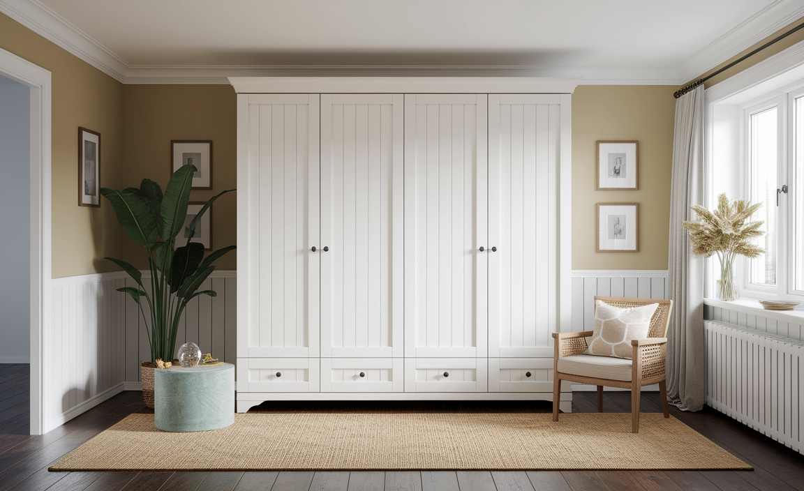 Single Door Wardrobe Materials Calculator - Maximize Efficiency