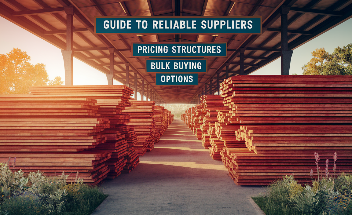 Sourcing Wood -  Where to Buy