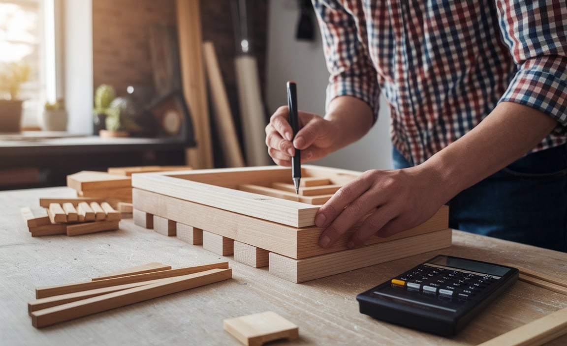 Square Feet Wood Calculator - Measure Your Material Needs Efficiently