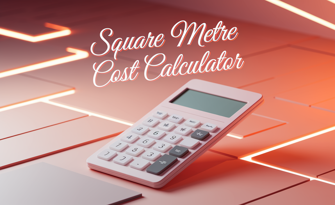 Square Metre Cost Calculator
