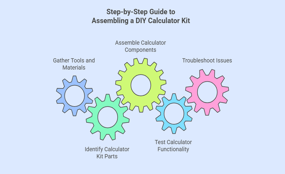 Step-by-Step Guide to Assembling a DIY Calculator Kit