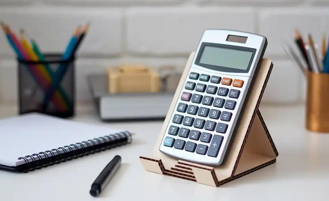 Step-by-Step Guide to Building Your Calculator Stand