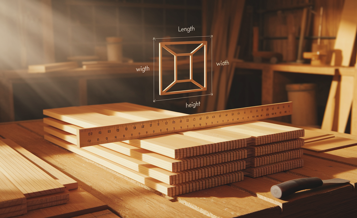 Step-by-Step Guide to Calculate the Volume of Wood