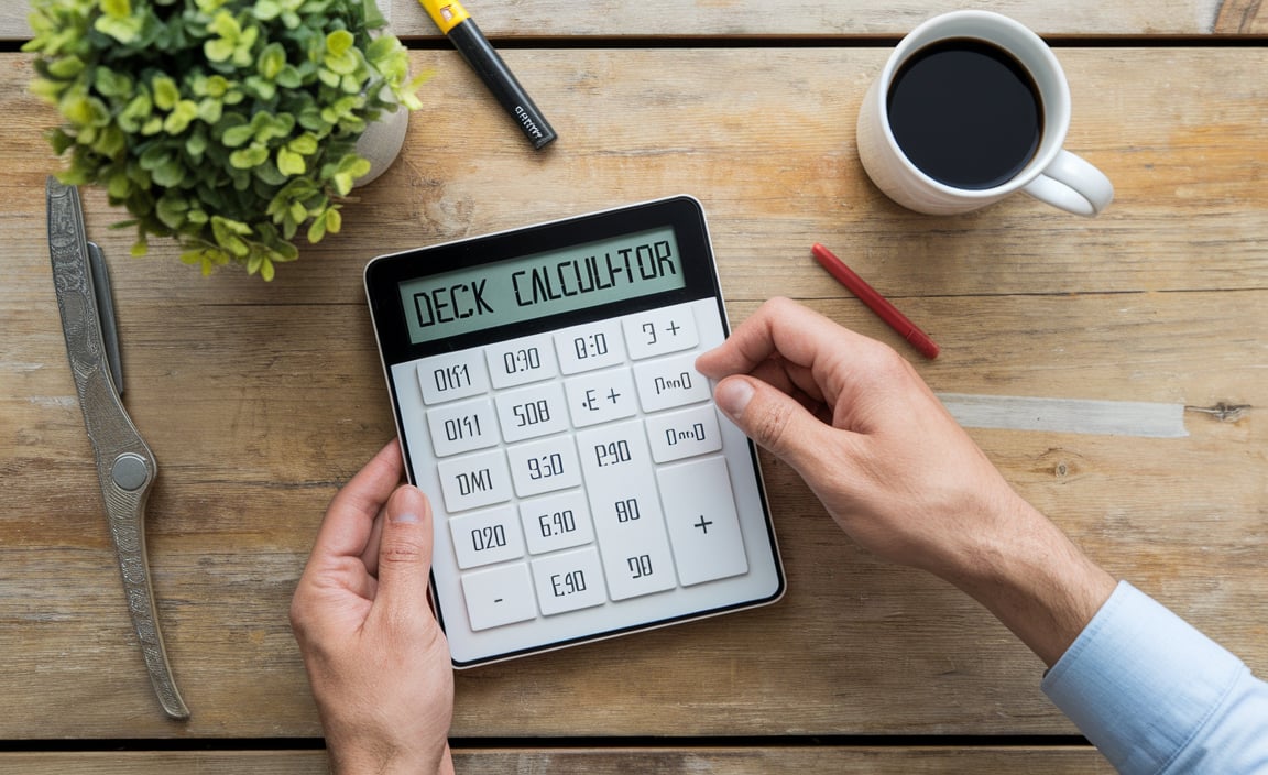 Step-by-Step Guide to Using a Deck Calculator