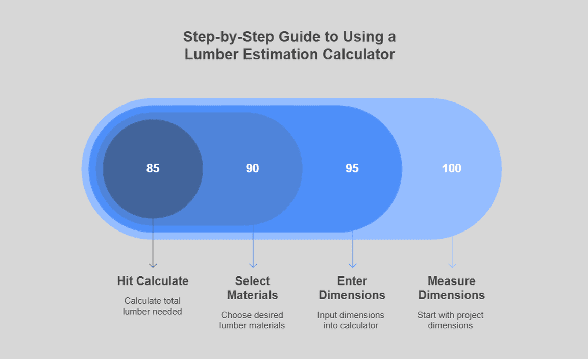 Step-by-Step Guide to Using a Lumber Estimation Calculator