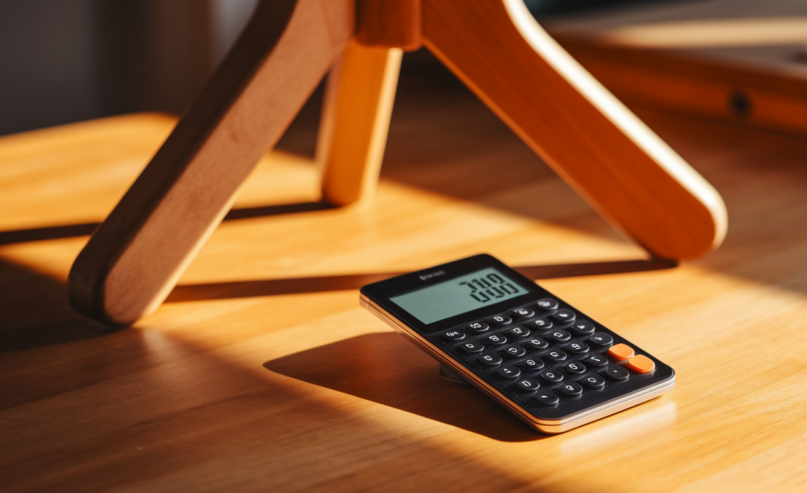 Step-by-Step Guide to Using a Wood Refinishing Calculator