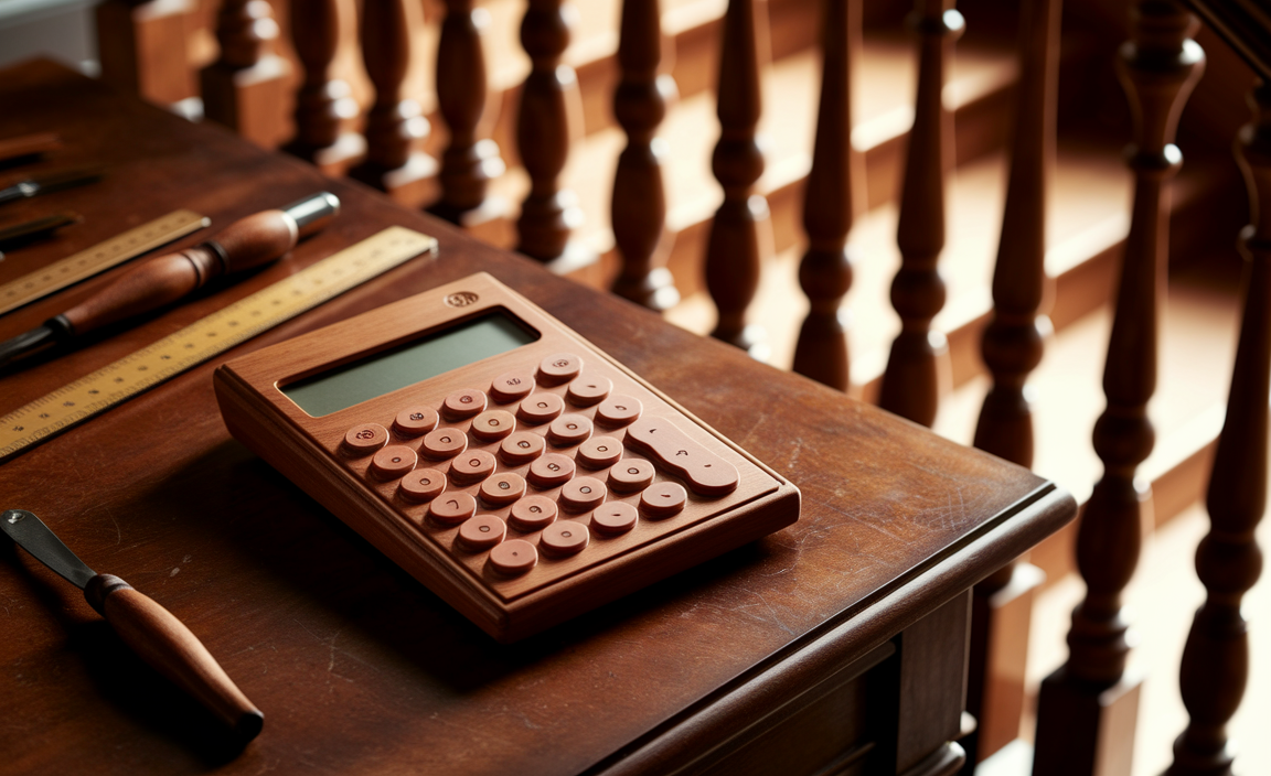 Step-by-Step Guide to Using the Wooden Spindle Calculator