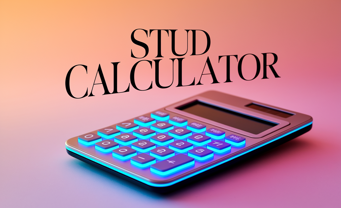 Stud Calculator