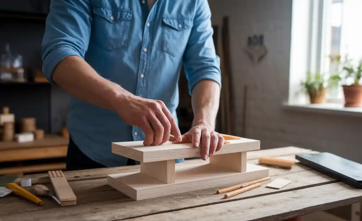 Testing Wood Weight Capacity