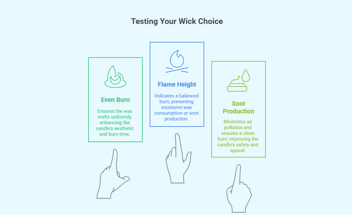Testing Your Wick Choice