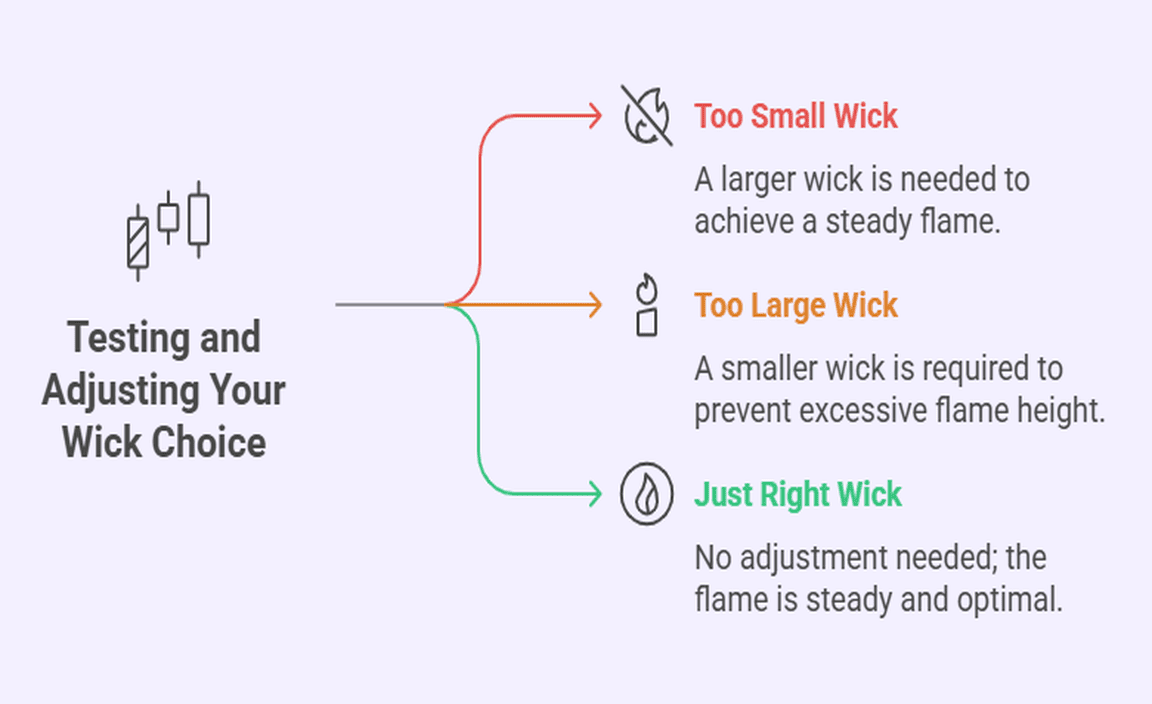 Testing and Adjusting Your Wick Choice