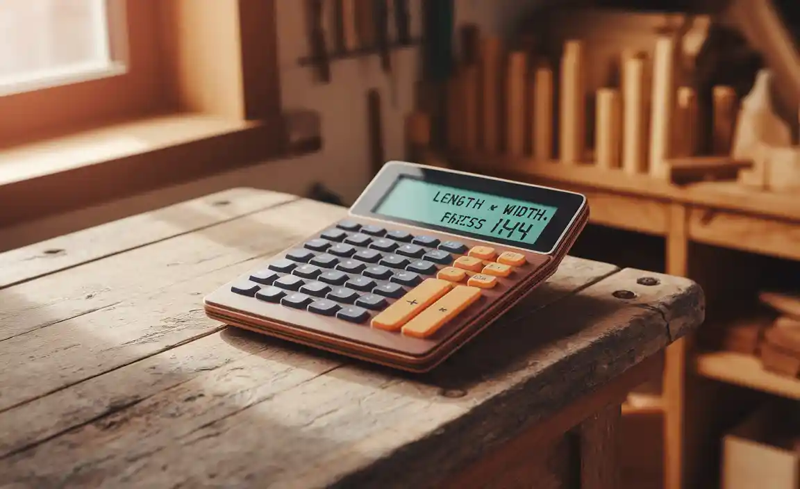 The Benefits of Using a Board Foot Calculator