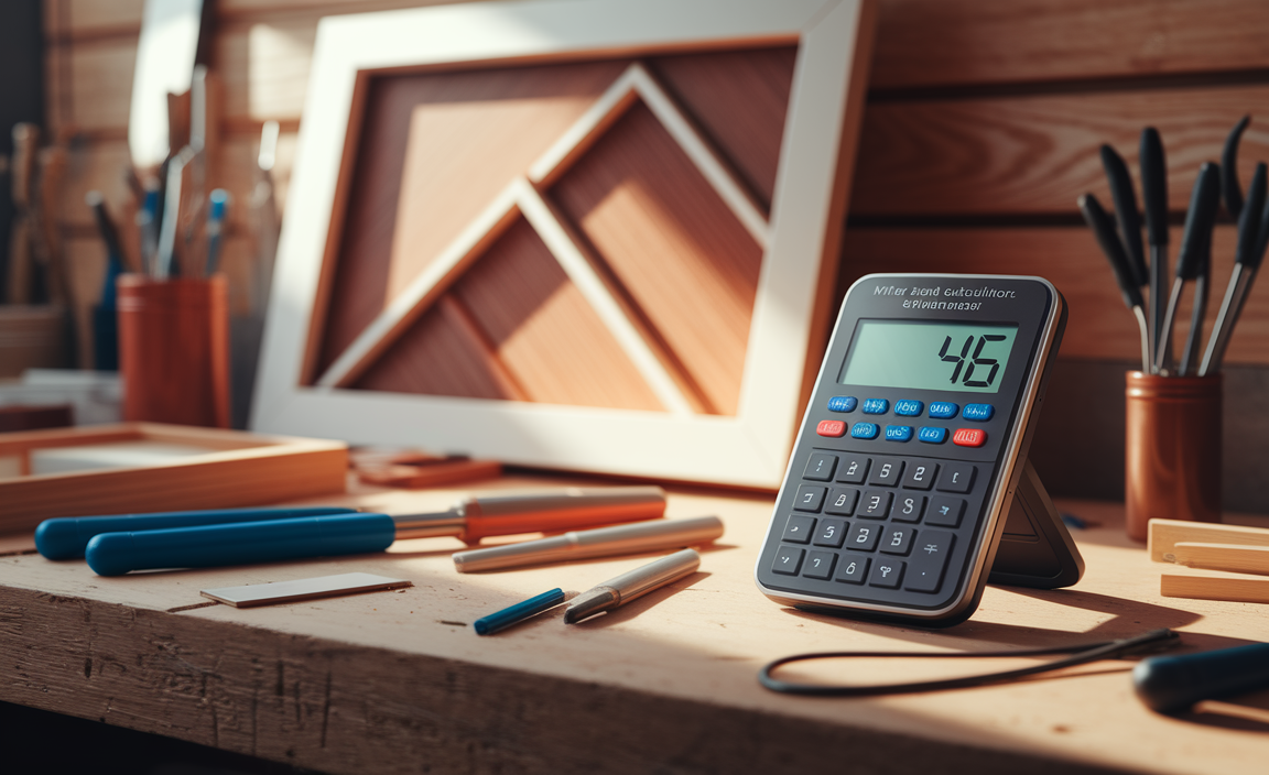 The Importance of Using a Miter Angle Calculator