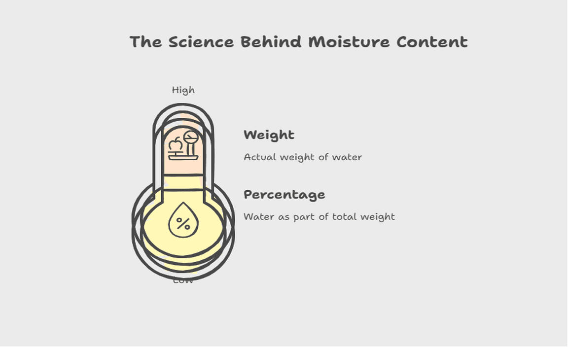 The Science Behind Moisture Content