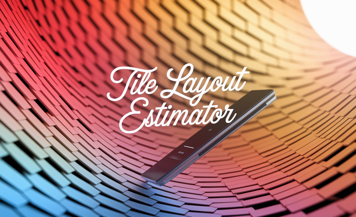 Tile Layout Estimator