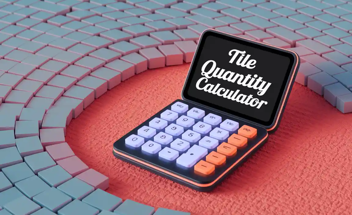 Tile Quantity Calculator
