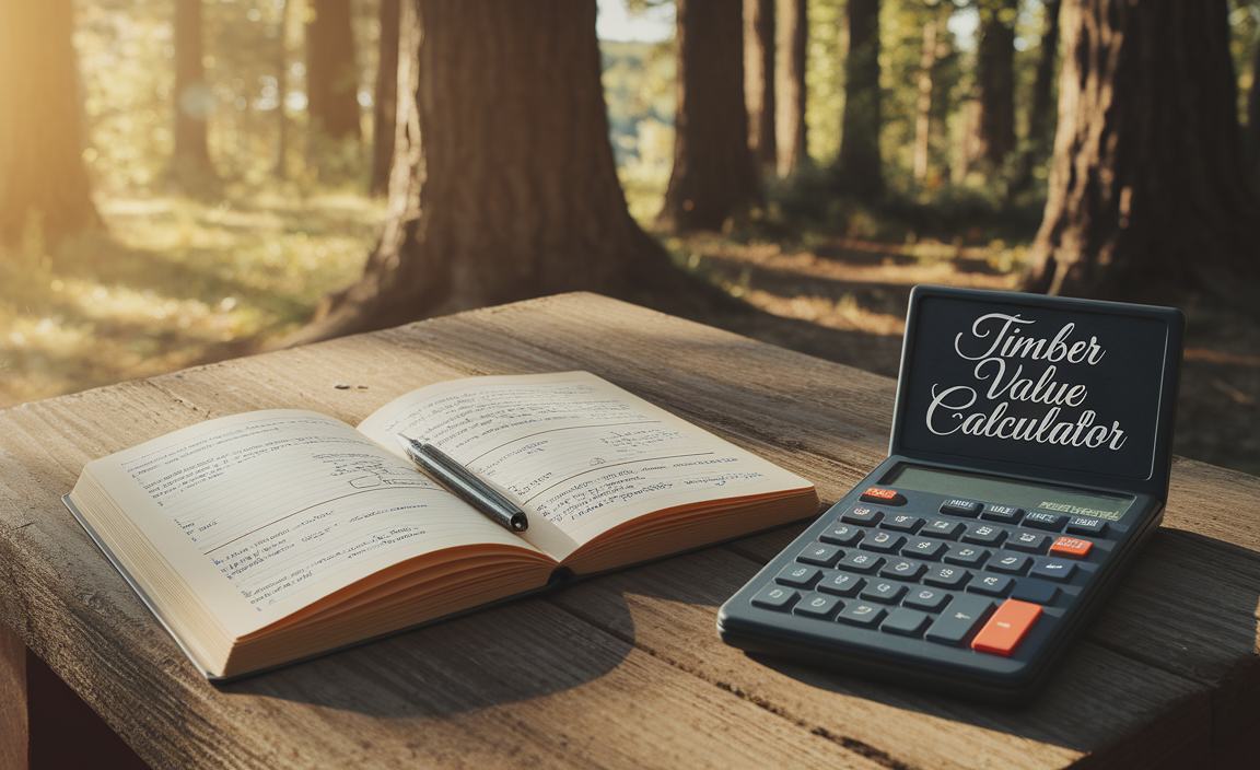 Timber Value Calculator - Assessing Your Timber'S Worth Efficiently