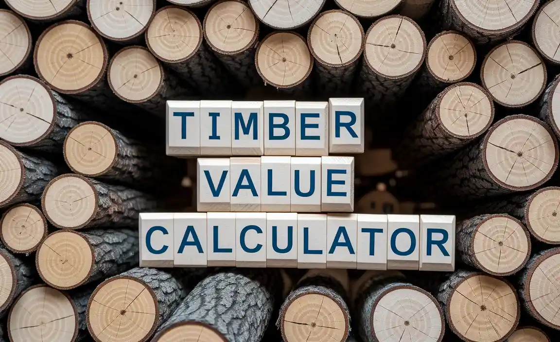 Timber Value Calculator
